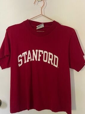 Vintage Stanford University Logo Tee Size S-M